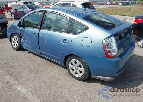 2008 Toyota Prius из США, поврежденный, VIN JTDKB20U187719259